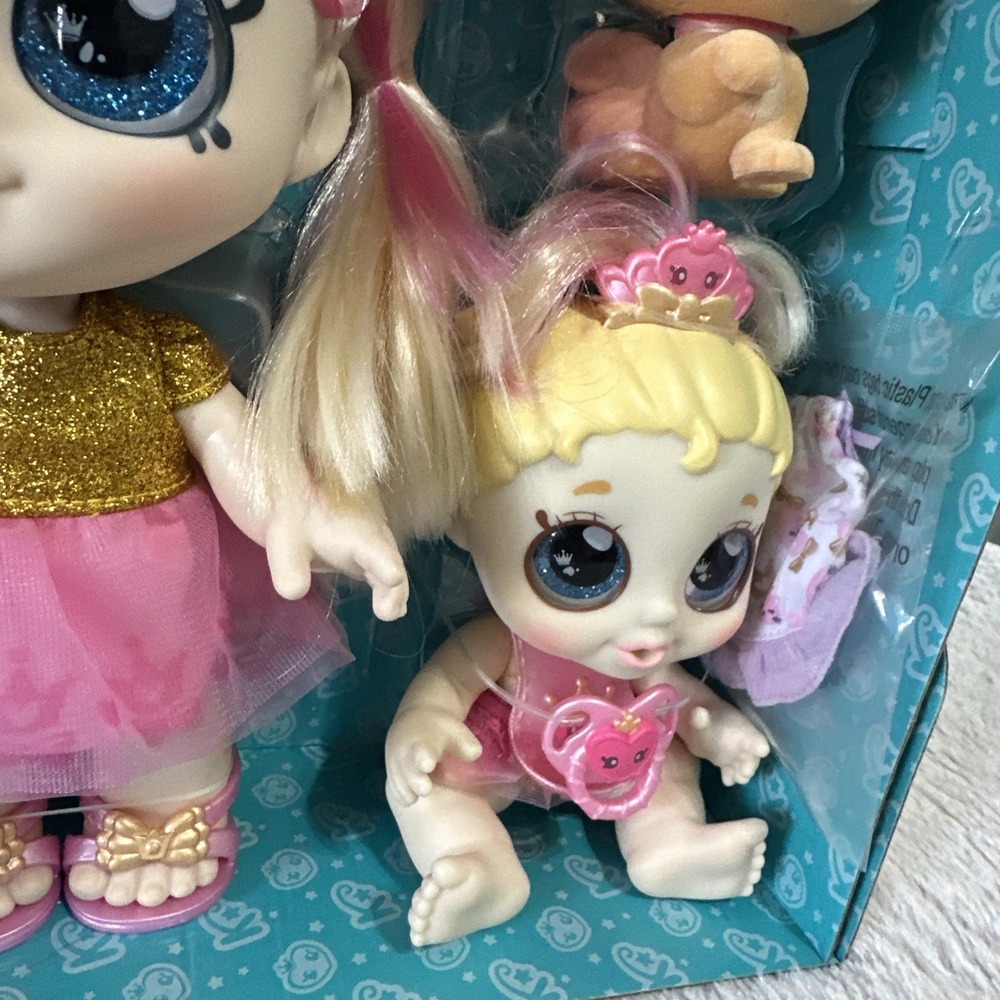 Kindi Kids Tiara Sisters And Kitten Pack  New In Box - Picture 5 of 8